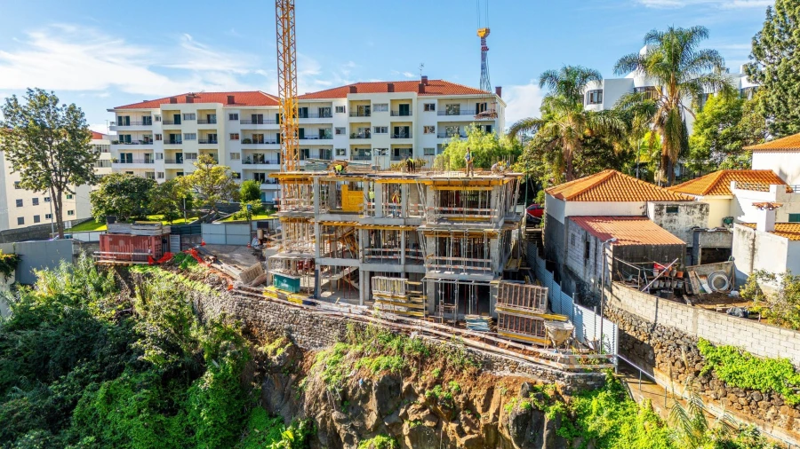 Apartamento T1 para Venda em Santo Antonio Foto 2