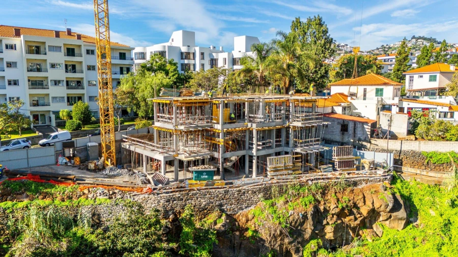 Apartamento T1 para Venda em Santo Antonio Foto 3