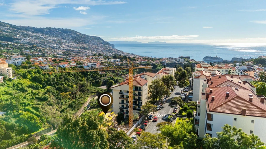 Apartamento T1 para Venda em Santo Antonio Foto 4