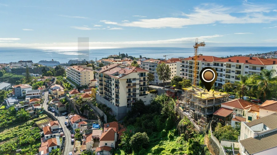 Apartamento T1 para Venda em Santo Antonio Foto 6