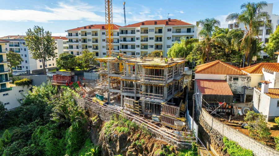 Apartamento T1 para Venda em Santo Antonio Foto 10