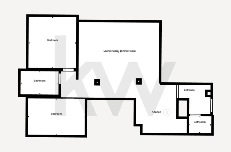 Apartamento T2 para Arrendamento em Arroios Foto 27