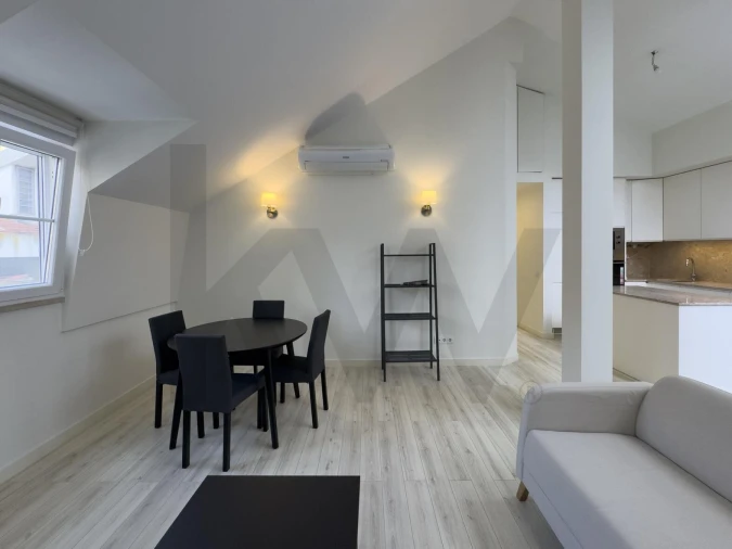 Apartamento T2 para Arrendamento em Arroios Foto 3