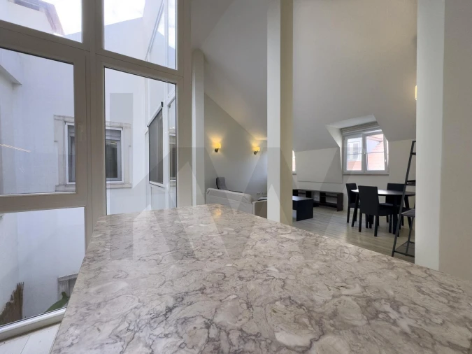 Apartamento T2 para Arrendamento em Arroios Foto 13