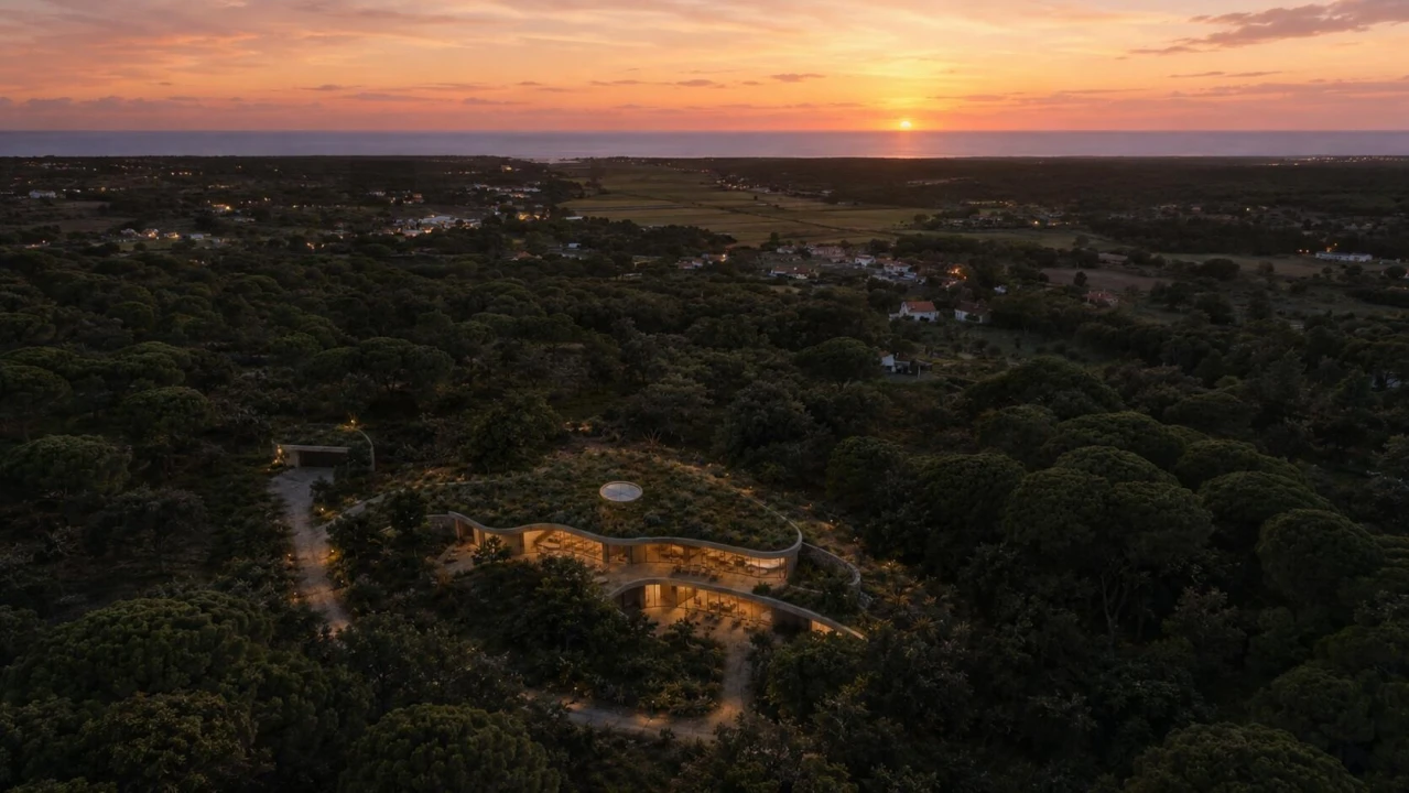 Quinta T2 para Venda em Melides Foto 22