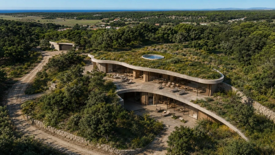 Quinta T2 para Venda em Melides Foto 4