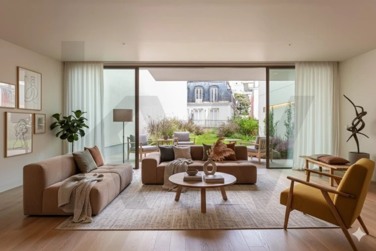 Apartamento T2 para Arrendamento em Santo António Foto 2