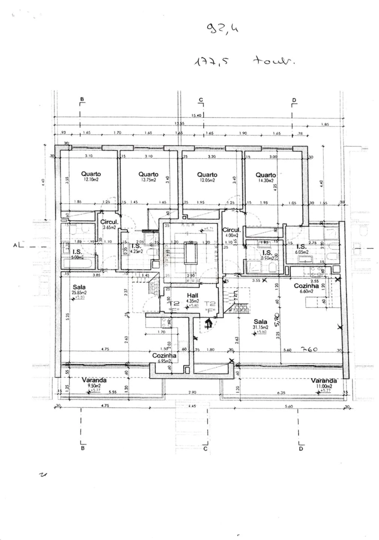 Apartamento T2 para Venda em Olhão Foto 38