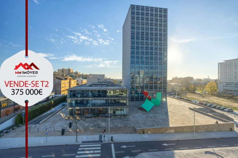 Apartamento T2 para Venda em Ramalde Foto 1