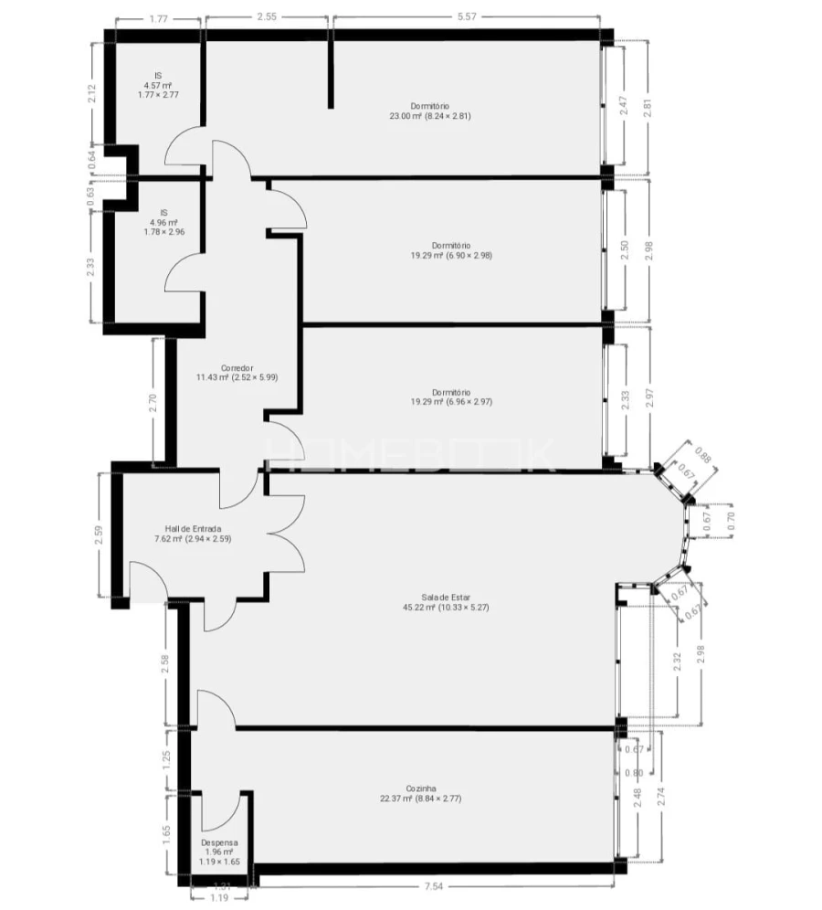 Apartamento T3 para Venda em União das Freguesias de Setúbal Foto 9