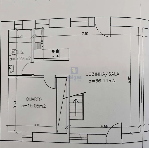 Moradia T3 para Venda em Painho e Figueiros Foto 26