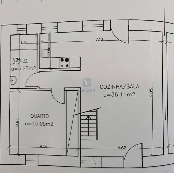 Moradia T3 para Venda em Painho e Figueiros Foto 26