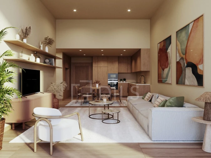 Apartamento T3 para Venda em Carcavelos e Parede Foto 27