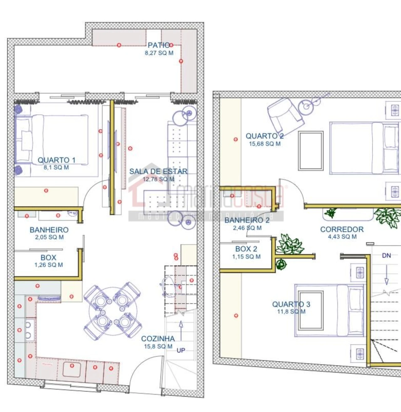 Moradia T2 para Venda em Cadaval e Pêro Moniz Foto 16