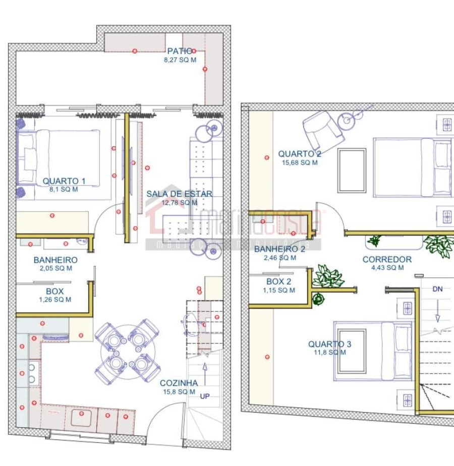 Moradia T2 para Venda em Cadaval e Pêro Moniz Foto 17