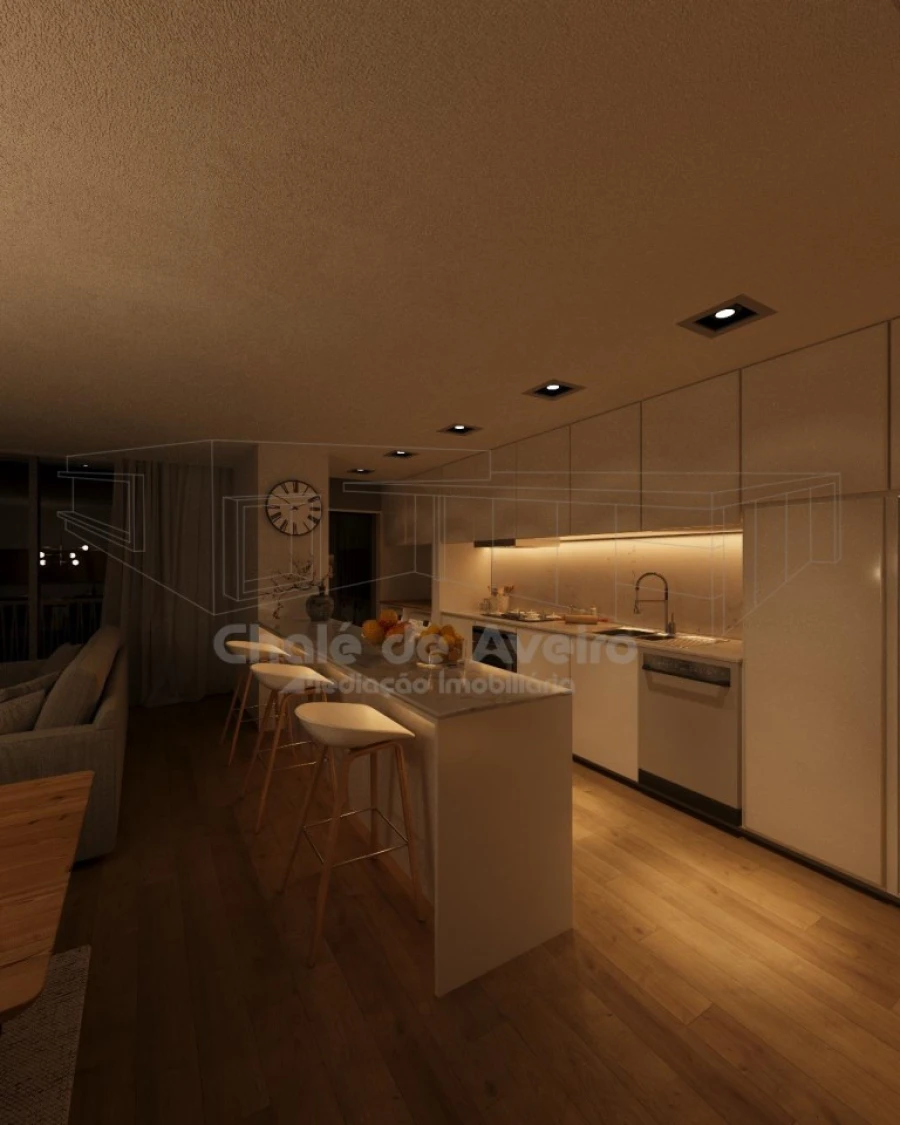 Apartamento T2 para Venda em Albergaria-A-Velha e Valmaior Foto 6