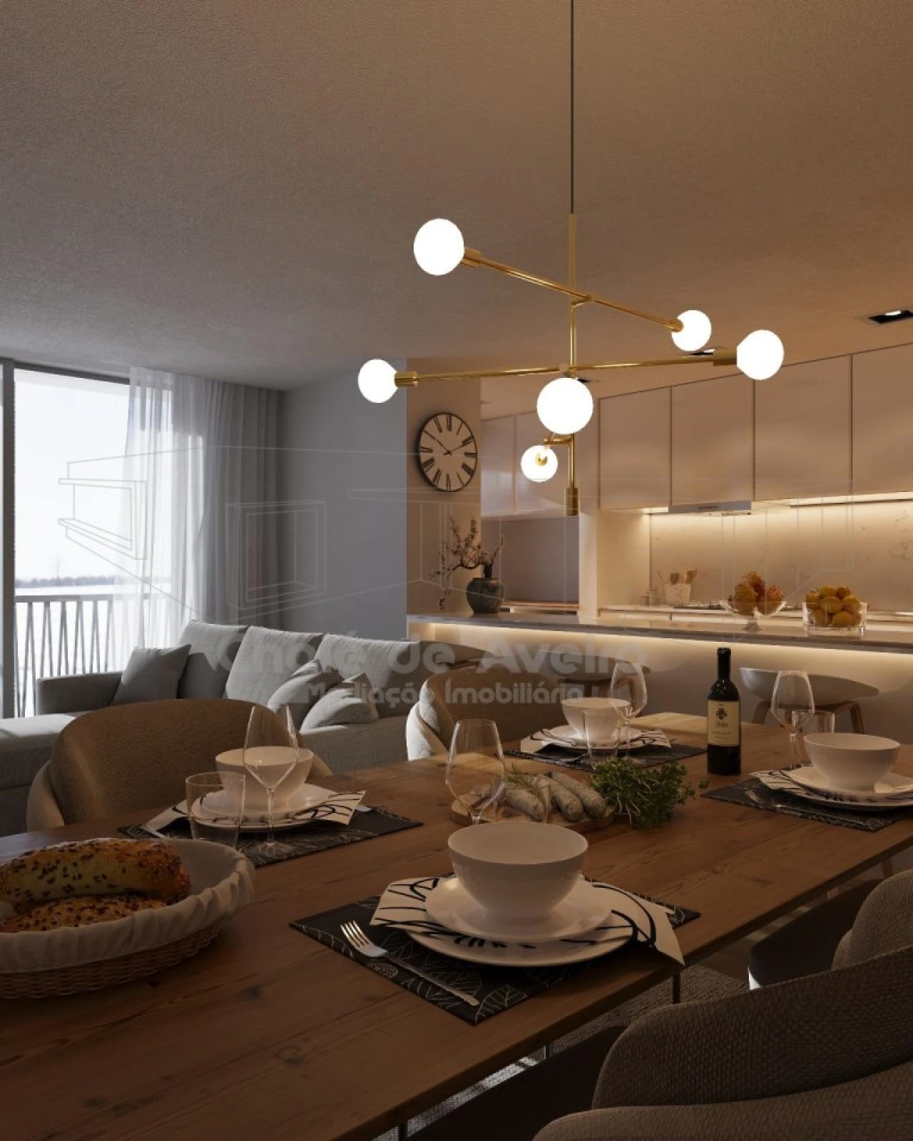 Apartamento T3 para Venda em Albergaria-A-Velha e Valmaior Foto 3