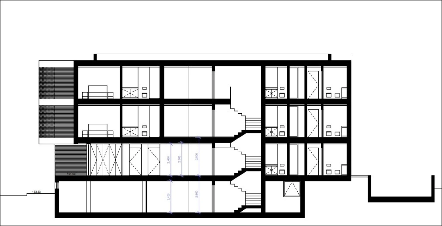 Apartamento T3 para Venda em Albergaria-A-Velha e Valmaior Planta 4