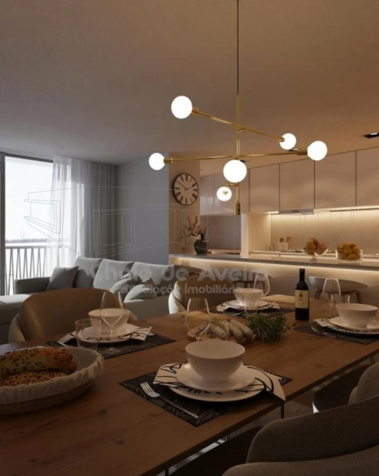 Apartamento T3 para Venda em Albergaria-A-Velha e Valmaior Foto 4