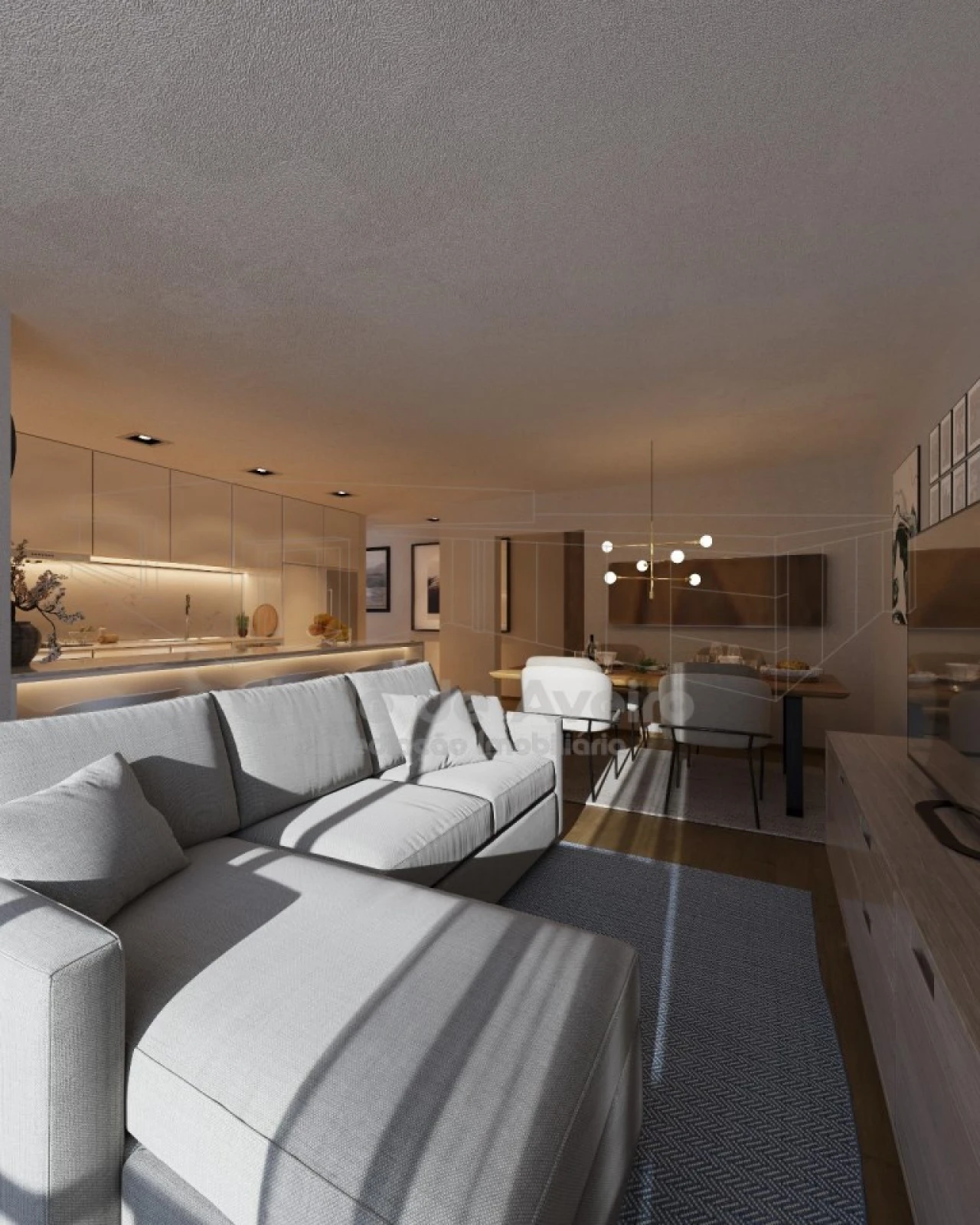 Apartamento T3 para Venda em Albergaria-A-Velha e Valmaior Foto 2