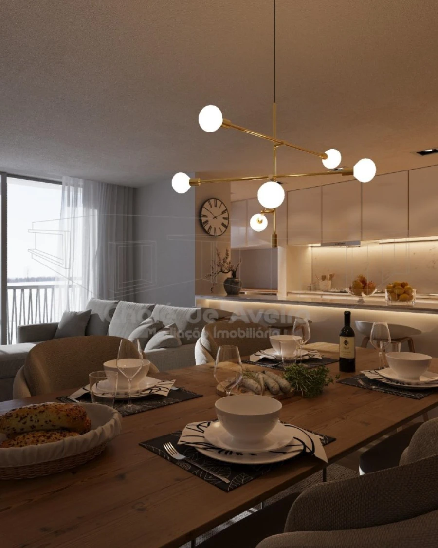 Apartamento T3 para Venda em Albergaria-A-Velha e Valmaior Foto 1