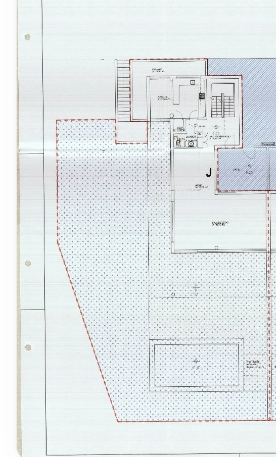 Moradia T4 para Venda em Guia Planta 1