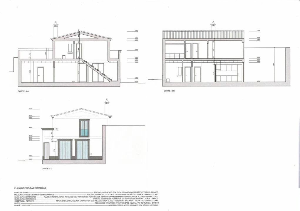 Moradia T6 para Venda em Castro Marim Planta 5