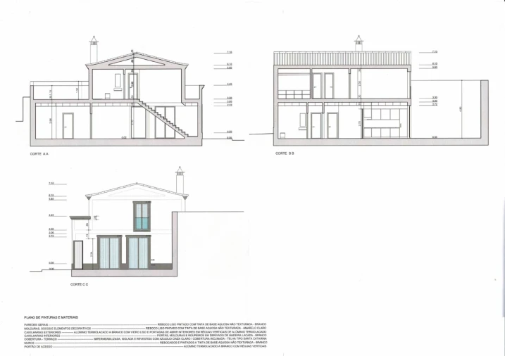 Moradia T6 para Venda em Castro Marim Planta 5