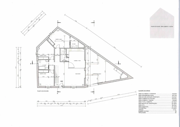 Moradia T6 para Venda em Castro Marim Planta 1