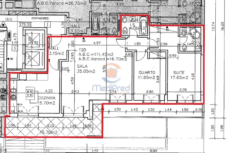 Apartamento T2 para Venda em Mina de Água Foto 38