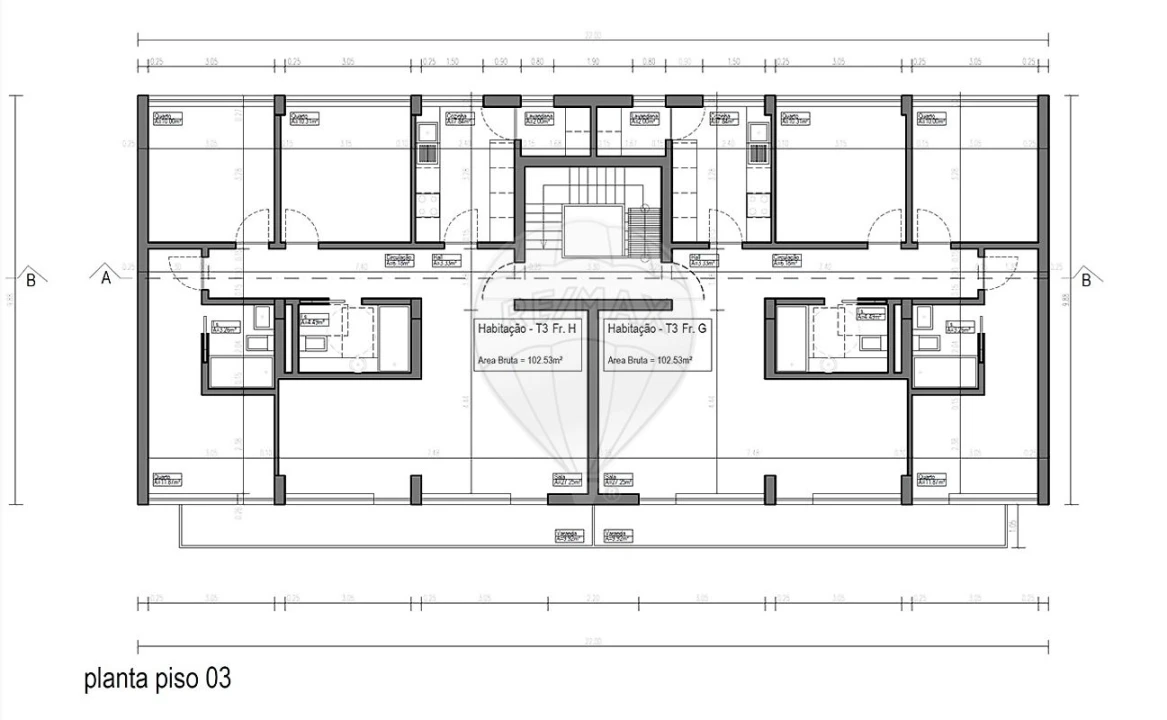 Apartamento T3 para Venda em Alvalade Foto 1