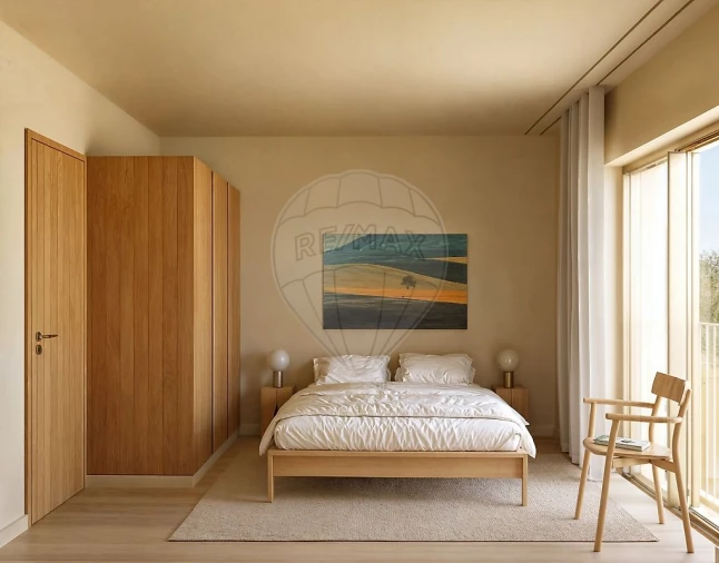 Apartamento T2 para Venda em Santa Maria do Castelo e Santiago e Santa Susana Foto 12