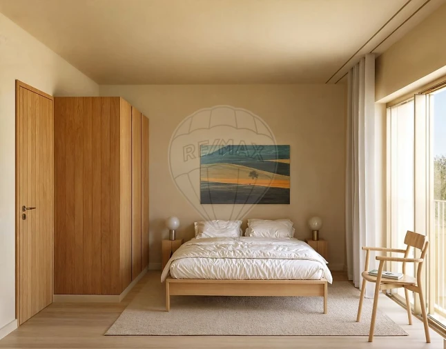 Apartamento T2 para Venda em Santa Maria do Castelo e Santiago e Santa Susana Foto 12