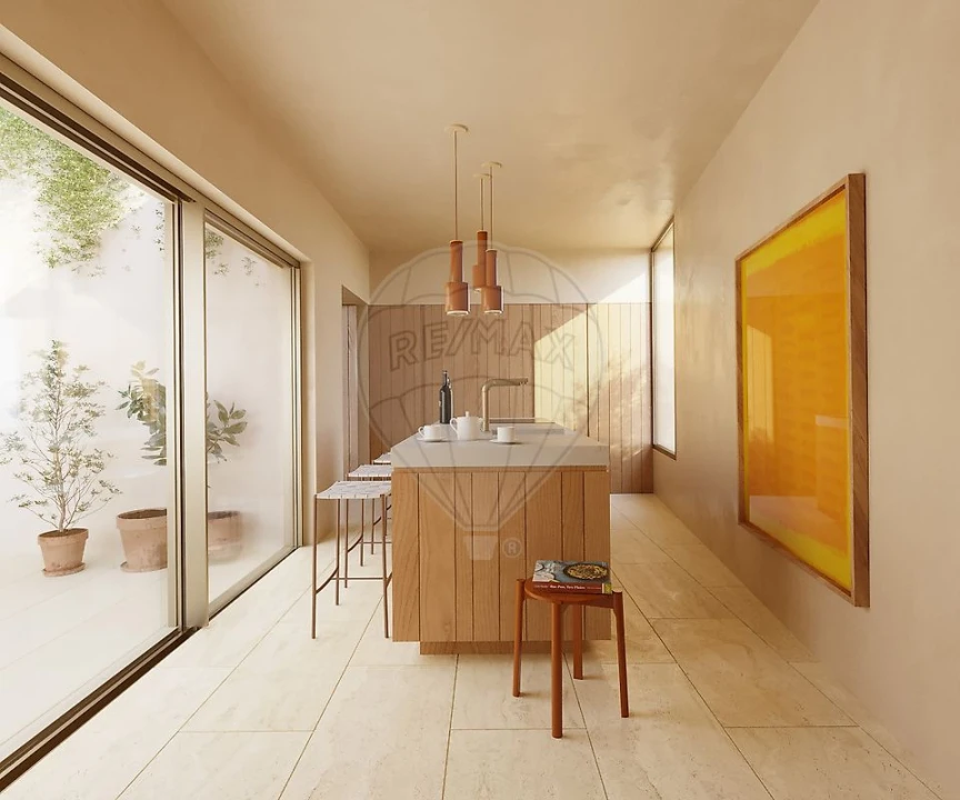 Apartamento T2 para Venda em Santa Maria do Castelo e Santiago e Santa Susana Foto 19