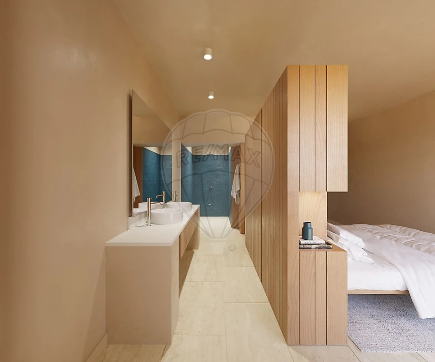 Apartamento T2 para Venda em Santa Maria do Castelo e Santiago e Santa Susana Foto 21