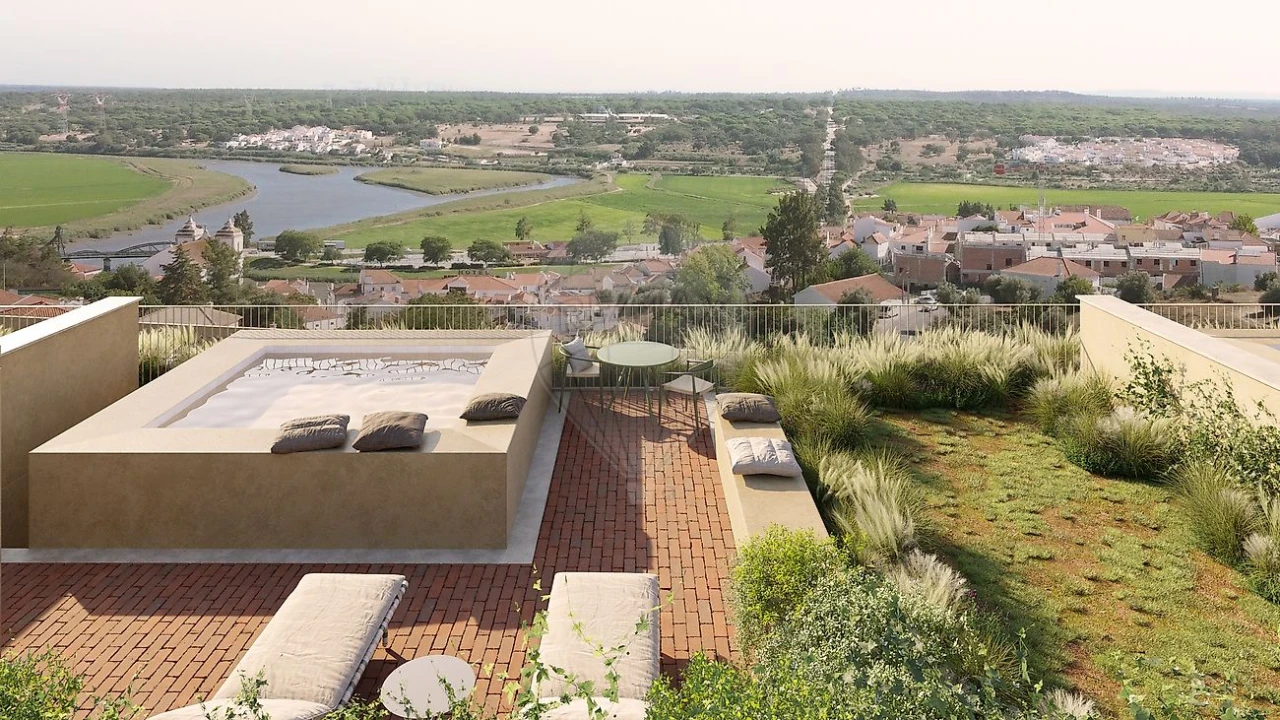 Apartamento T3 para Venda em Santa Maria do Castelo e Santiago e Santa Susana Foto 11