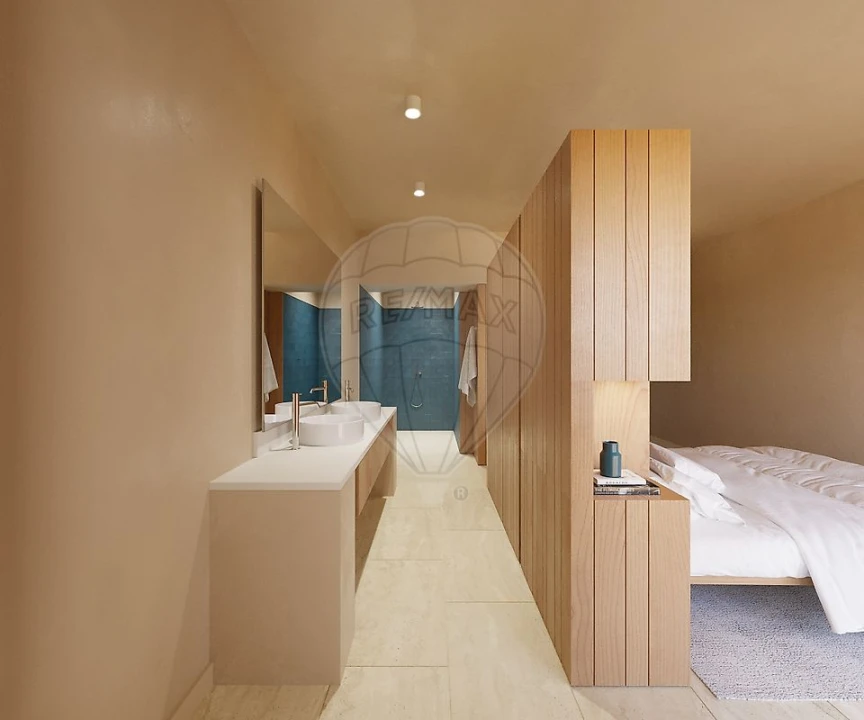 Apartamento T2 para Venda em Santa Maria do Castelo e Santiago e Santa Susana Foto 13