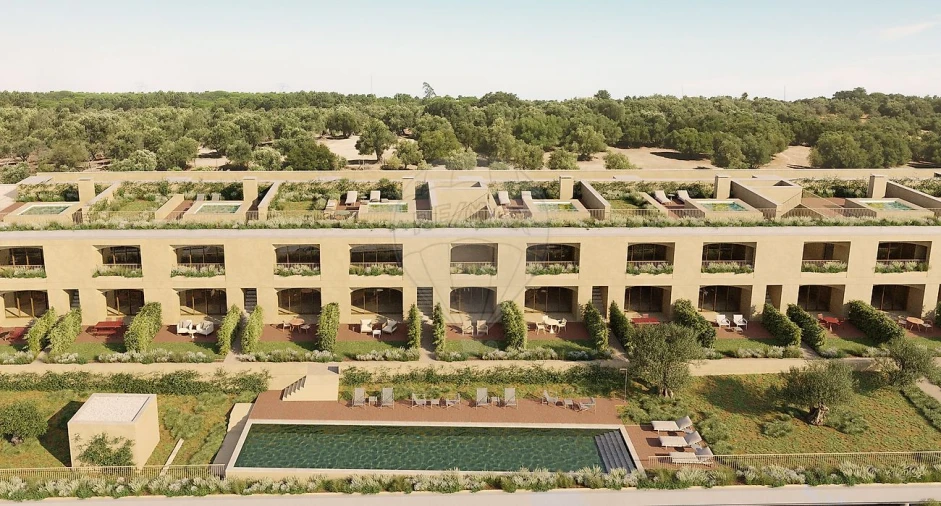 Apartamento T4 para Venda em Santa Maria do Castelo e Santiago e Santa Susana Foto 1