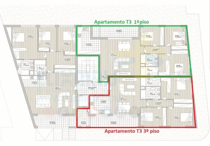 Apartamento T3 para Venda em Ferreiros e Gondizalves Foto 25