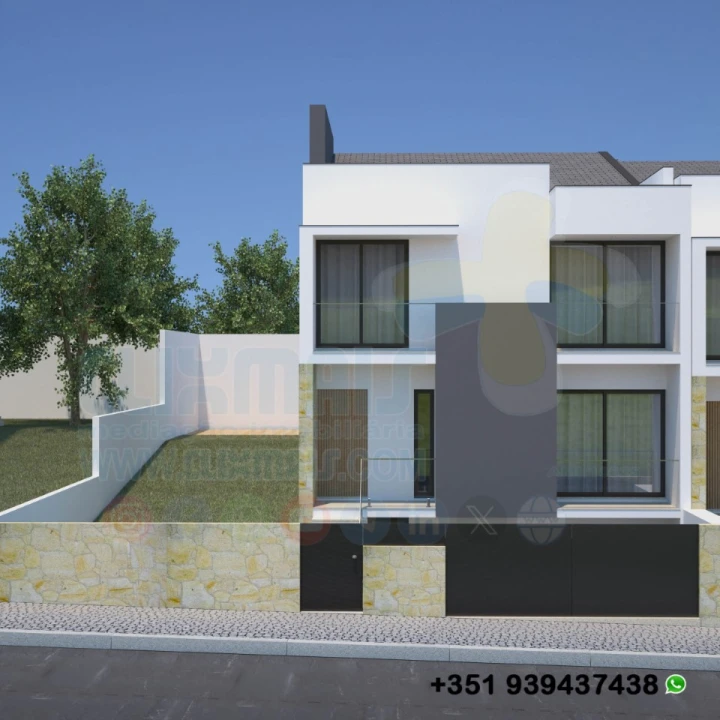 Moradia T3 para Venda em Merelim (São Paio), Panoias e Parada de Tibães Foto 2