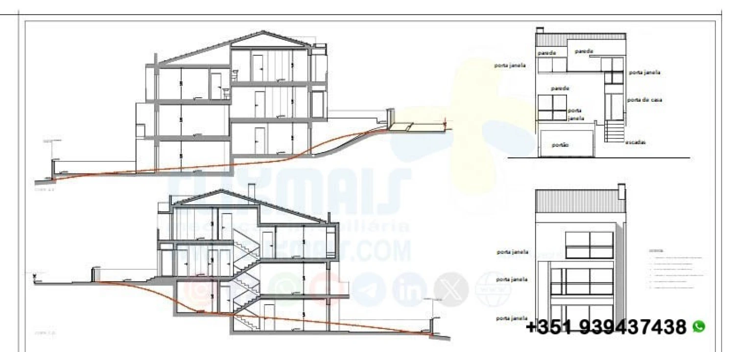 Moradia T3 para Venda em Merelim (São Paio), Panoias e Parada de Tibães Foto 5