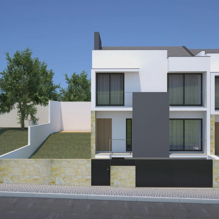 Moradia T3 para Venda em Merelim (São Paio), Panoias e Parada de Tibães Foto 1