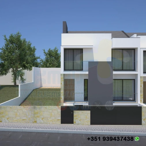 Moradia T3 para Venda em Merelim (São Paio), Panoias e Parada de Tibães Foto 2