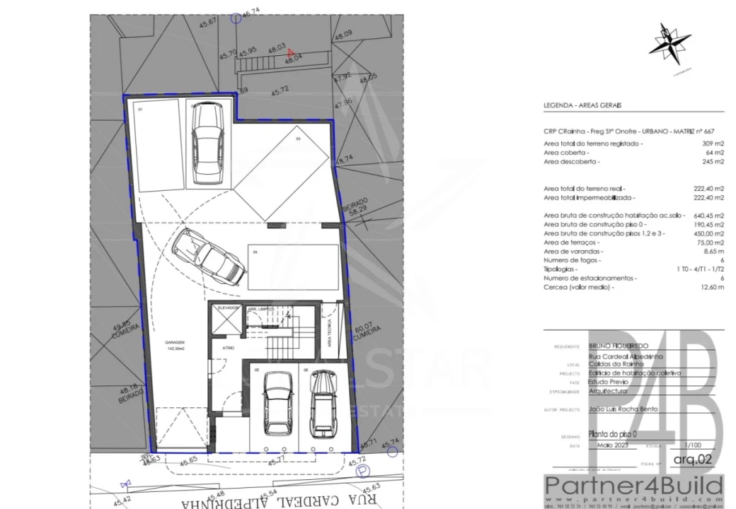 Terreno P/ Prédio para Venda em Caldas da Rainha - Santo Onofre e Serra do Bouro Foto 7