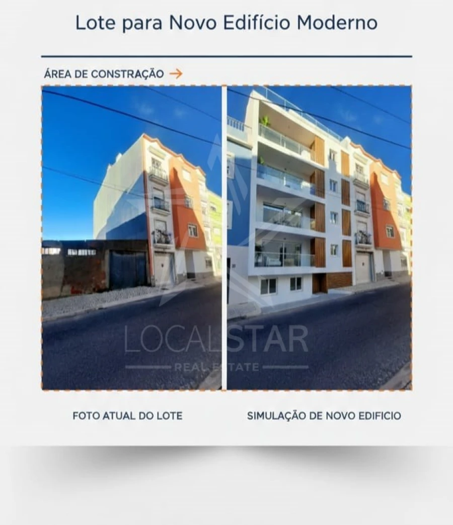 Terreno P/ Prédio para Venda em Caldas da Rainha - Santo Onofre e Serra do Bouro Foto 2