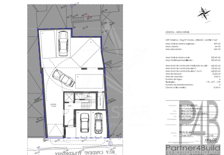 Terreno P/ Prédio para Venda em Caldas da Rainha - Santo Onofre e Serra do Bouro Foto 8
