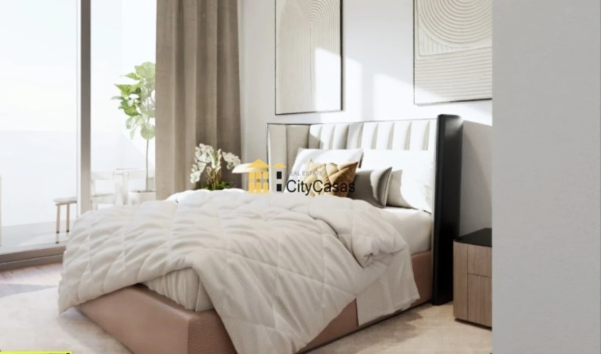 Apartamento T2 para Venda em Aguas Santas Foto 7