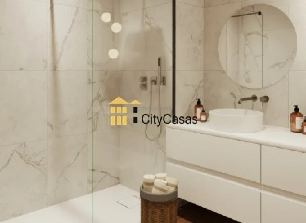 Apartamento T2 para Venda em Aguas Santas Foto 3