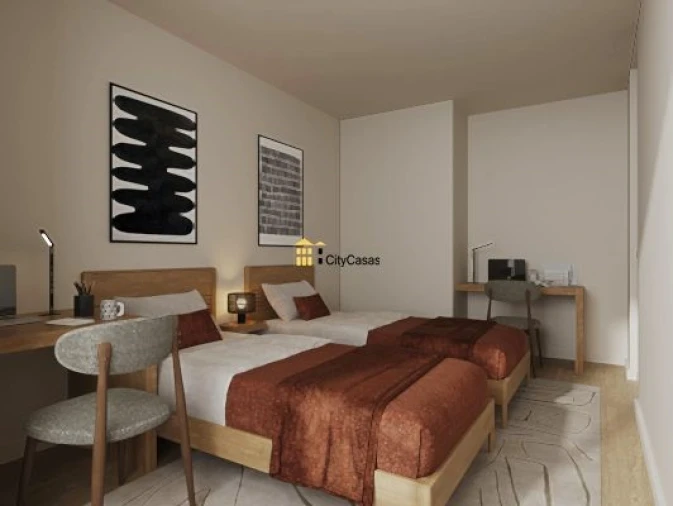 Apartamento T2 para Venda em Paranhos Foto 5