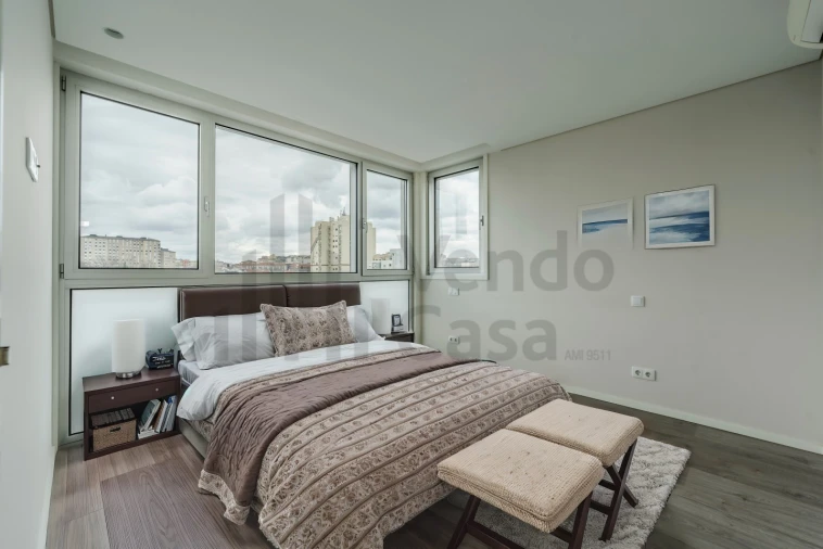 Apartamento T3 para Arrendamento em Braga (Maximinos, Sé e Cividade) Foto 46